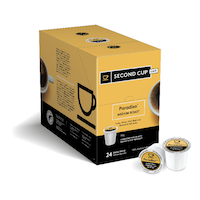 Second Cup Paradiso Medium Roast Single Serve K-Cup Coffee Pods,  24-pk Composite_or_Mixed