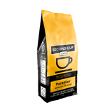 Café en grains Second Cup Paradiso, torréfaction moyenne, 312g Front_Three_Fourths_Angled_Right
