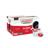 Krispy Kreme House Roast Single Serve K-Cup Coffee Pods, 100-pk Composite_or_Mixed