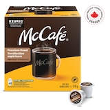 McCafe Premium Medium Dark Roast, K-Cup Coffee Pods, 516-g, 48-pk Front_Elevated