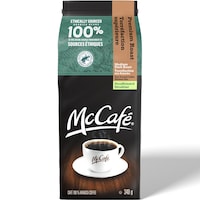 McCafe Premium Medium Dark Roast, Ground Coffee, Decaf, 340-g
