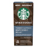 Nespresso Starbucks Espresso Roast Coffee Capsules, 57-g, 10-pk Front_Elevated