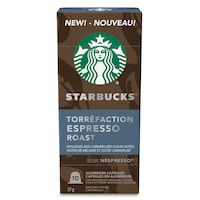 Nespresso Starbucks Espresso Roast Coffee Capsules, 57-g, 10-pk Front_Elevated