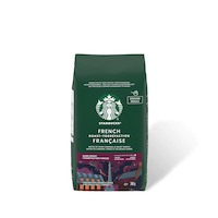 Café moulu Starbucks, torréfaction française, 340 g Front_Elevated