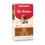 Tim Hortons Bold Espresso, Nespresso Compatible Coffee Capsules, 52-g, 10-pk Front_Angled_Right