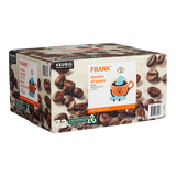 FRANK Dreams of Beans, Decaf Medium Roast K-Cup® Coffee Pods, Keurig Compatible, 684-g, 72-pk Front_Three_Fourths_Angled_Right
