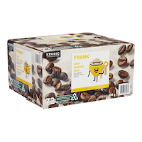 FRANK Says Buenos Dias, Colombian Medium Roast K-Cup Coffee Pods, 684-g, 72-pk Front_Three_Fourths_Angled_Right