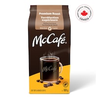 McCafe Premium Medium Dark Roast Whole Beans, 900-g Front_Flat