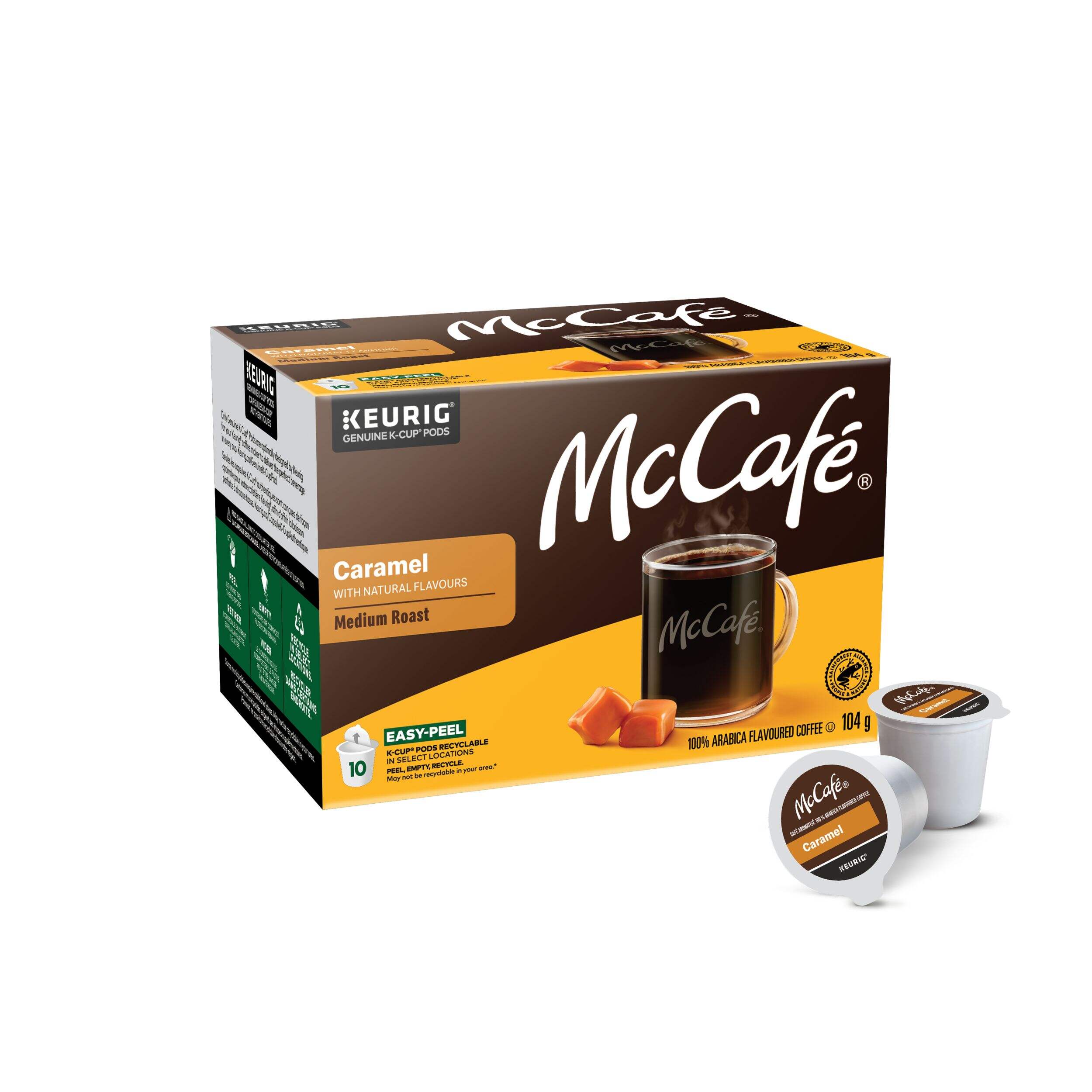 Dosettes de café au caramel K-Cup McCafé, paq. 12 Composite_or_Mixed