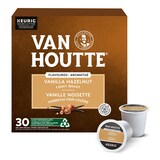 Dosettes Vanhoutte vanille noisette, K-Cup, paq. 30 Front_Elevated
