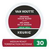 Van Houtte Decaf, K-Cup Pods, 30-pk Overhead_Flat