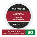 Van Houtte Original House Blend, K-Cup Pods 30-pk Overhead_Flat