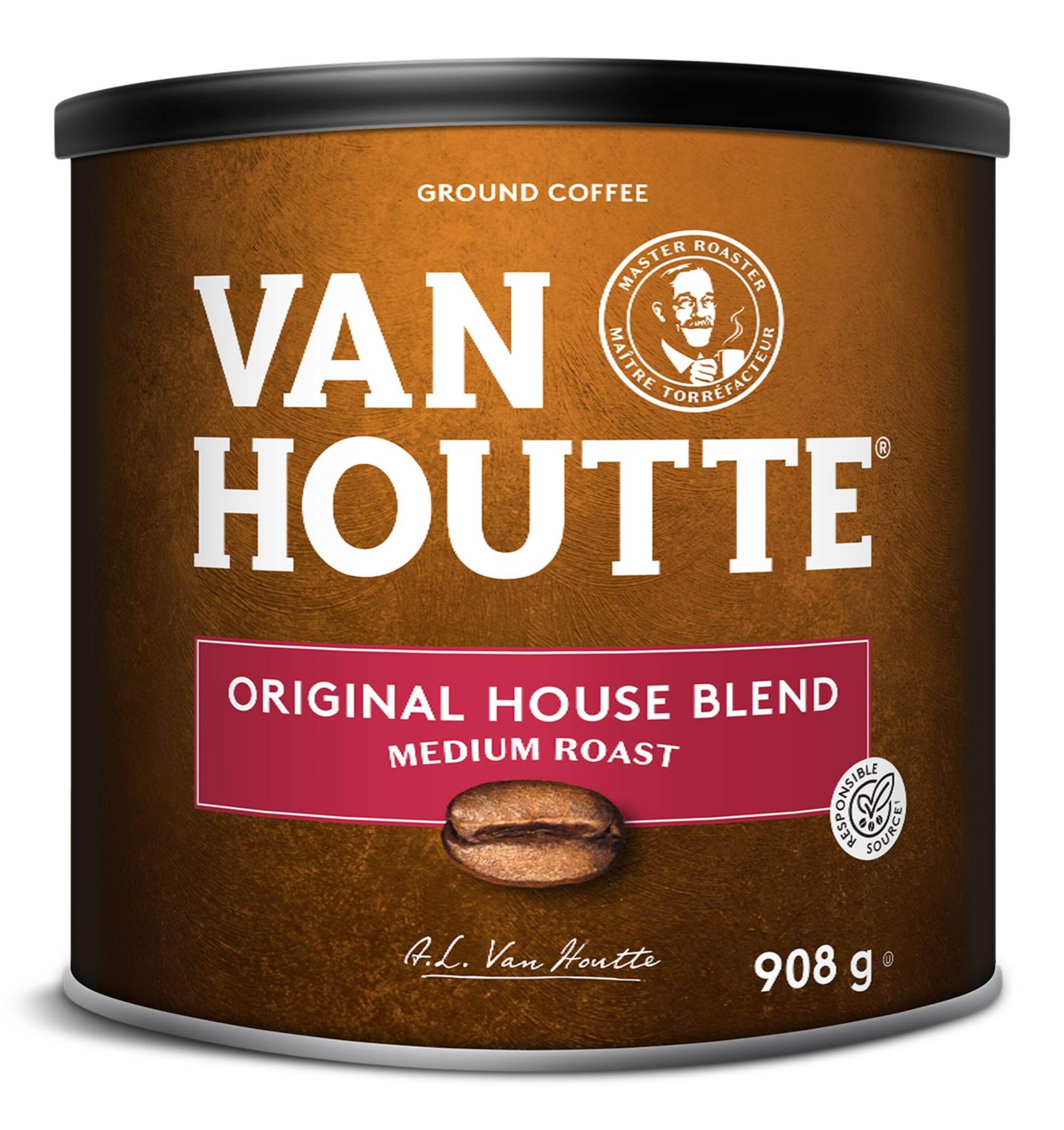 Van Houtte Original House Blend, Medium Roast, Ground Coffee, 908-g Front_Flat
