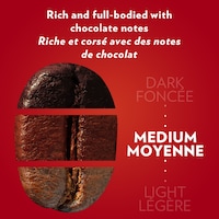 Dosettes Lavazza Rossa, K-Cup, paq. 30 Front_Flat