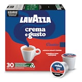 Lavazza Crema Gusto, K-Cup Pods, 30-pk Front_Elevated