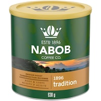 Nabob Traditional Fine Grind Ground Coffee, 930-g Front_Elevated