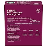 Starbucks by Nespresso French Roast Coffee Capsules, 8-pk Back_Elevated