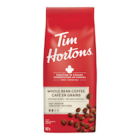 Tim Hortons Original Blend Whole Bean, 907-g Front_Flat