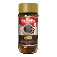 Tim Hortons Dark Roast Instant Coffee, 100-g Front_Flat