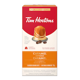 Tim Hortons Caramel Espresso, Nespresso Compatible Coffee Capsules, 10-pk Front_Flat