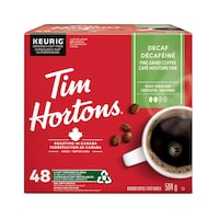 Tim Hortons Decaf K-Cup Pods, 48-pk Front_Flat
