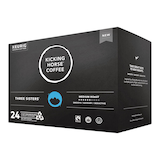 Kicking Horse Three Sisters K-Cup Coffee Pods, 24-pk Front_Angled_Left