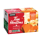 Tim Hortons Pumpkin Spice K-Cup Pods, 12-pk Front_Three_Fourths_Angled_Right