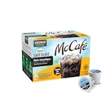 McCafe Brew Over Ice Black, K-Cup Coffee Pods, 10-pk Composite_or_Mixed