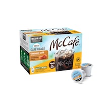 McCafe Brew Over Ice Salted Caramel, K-Cup Coffee Pods,10-pk Composite_or_Mixed