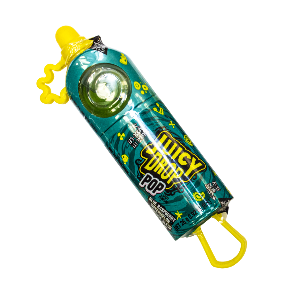 Bazooka Candy Juicy Drop Pop, Assorted Flavours, 26g Canadian Tire
