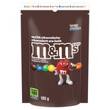 Chocolat au lait M&M'S, format à emporter, 165 g Front_Flat