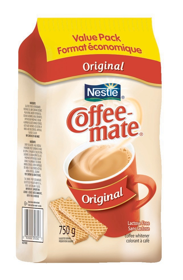 Nestle CoffeeMate Original, 750g Canadian Tire