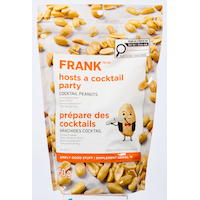 Arachides cocktail grillées et salées FRANK, 750 g Front_Flat