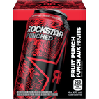 Monster Energy Drink, Original, 473-mL, 4-pk