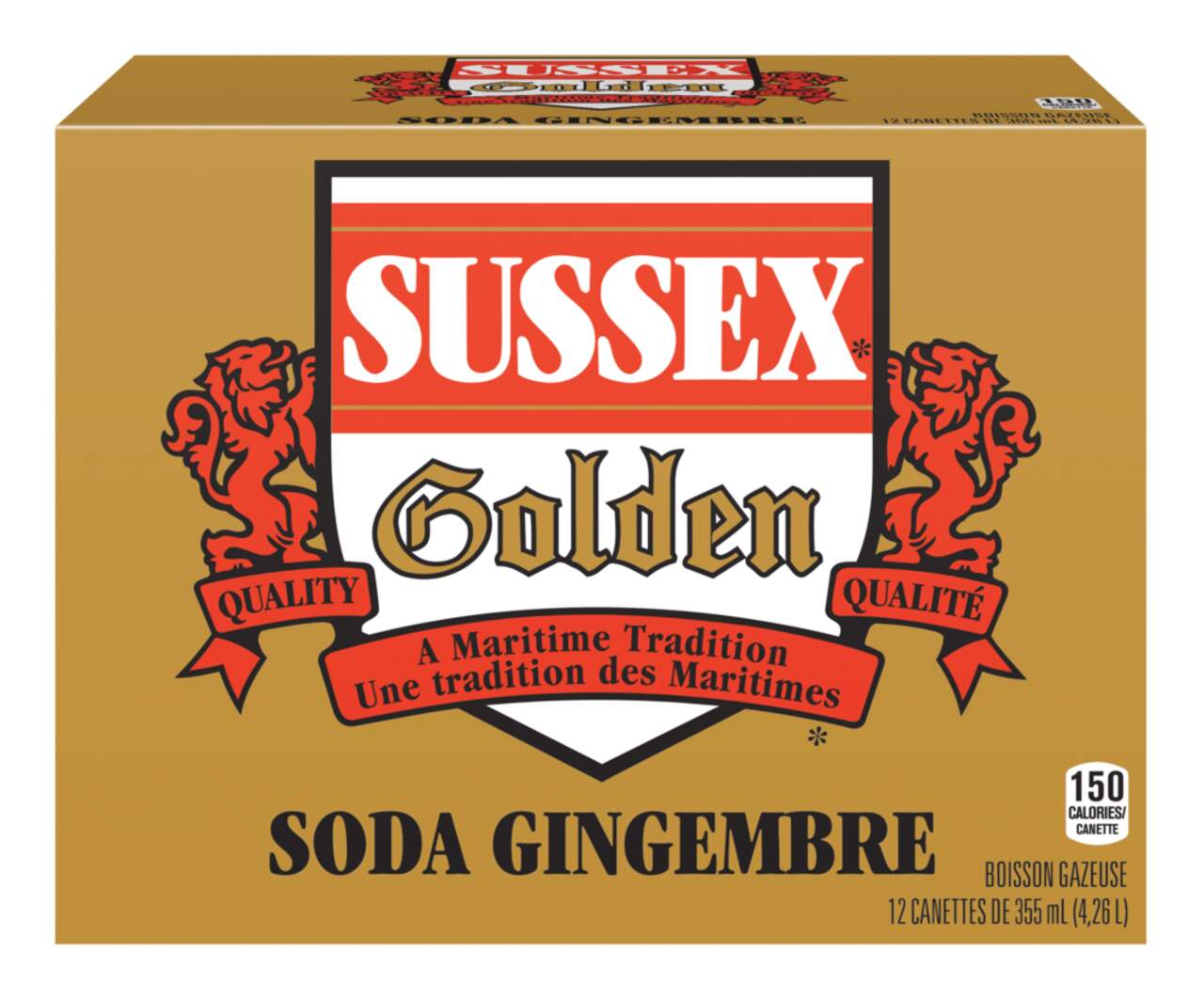 Golden Ginger Beer