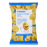 FRANK Original Potato Chips, 200-g Front_Flat