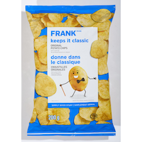 FRANK Original Potato Chips, 200-g Front_Flat
