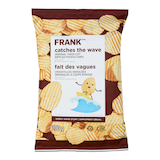FRANK Original Rippled Potato Chips, 200-g Front_Flat