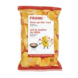 FRANK BBQ Potato Chips, 200-g Front_Flat