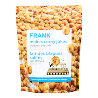 FRANK Salted Toasted Corn, 150-g
