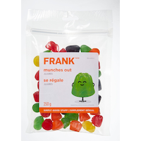 Jujubes FRANK, 250 g Front_Flat