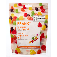 FRANK JuJubes Candy, 350-g Front_Flat