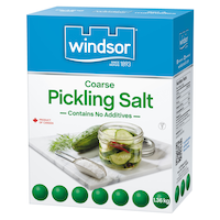 Windsor Salt Preserving & Pickling Salt, 1.36-kg