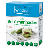 Sel de conservation et à marinades Windsor, 1,36 kg Front_Three_Fourths_Angled_Left