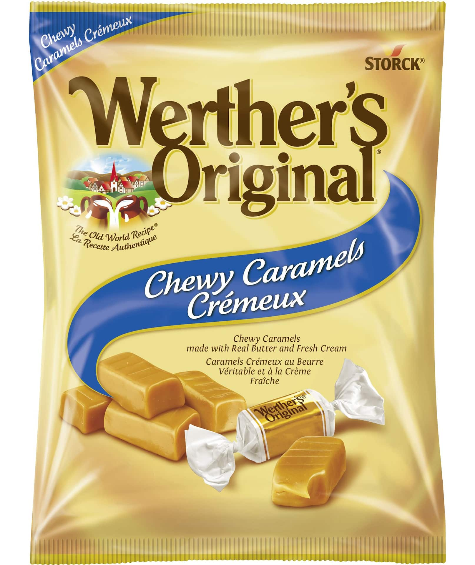 Werther's Original Chewy Caramels Soft Candy, 128-g | Canadian Tire