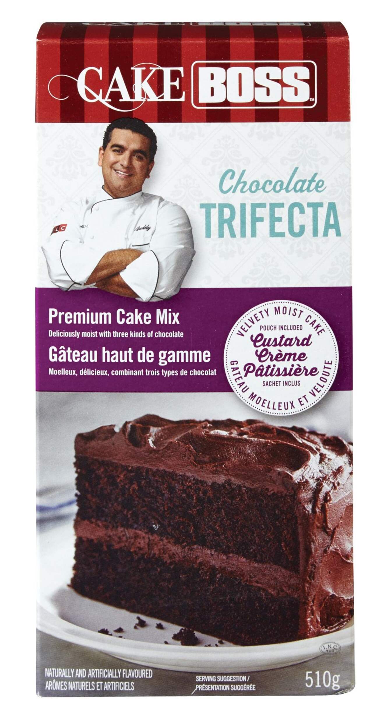Cake Boss Chocolate Trifecta Premium Cake Mix Canadian Tire