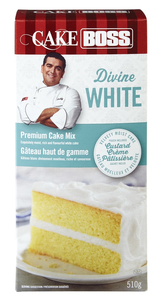 Cake Boss Divine White Premium Cake Mix Canadian Tire