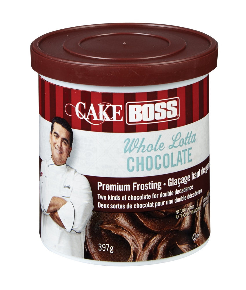 Cake Boss Whole Lotta Chocolate Premium Frosting Canadian Tire