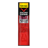Jack Link's Teriyaki Beef Steak, 28-g Front_Flat