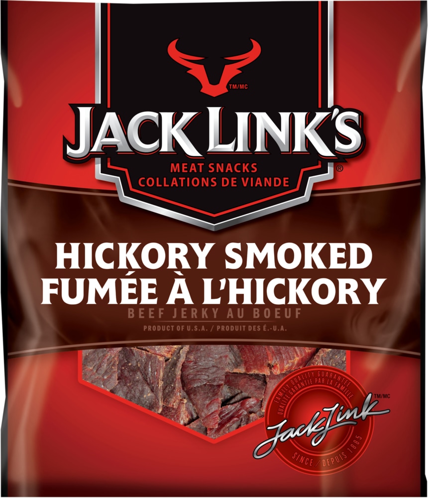 Jack Link's Hickory Smoked Beef Jerky, 80g Canadian Tire